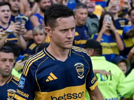 Ander Herrera explicó en qué se diferencian los hinchas de Boca con el resto: "No pasa en ningún estadio del mundo"