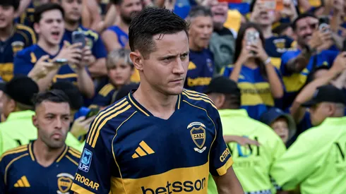 Ander Herrera habló de los hinchas de Boca.