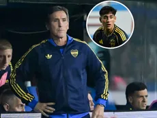 Úbeda decidió quién será el reemplazante de Aranda cuando decida darle descanso