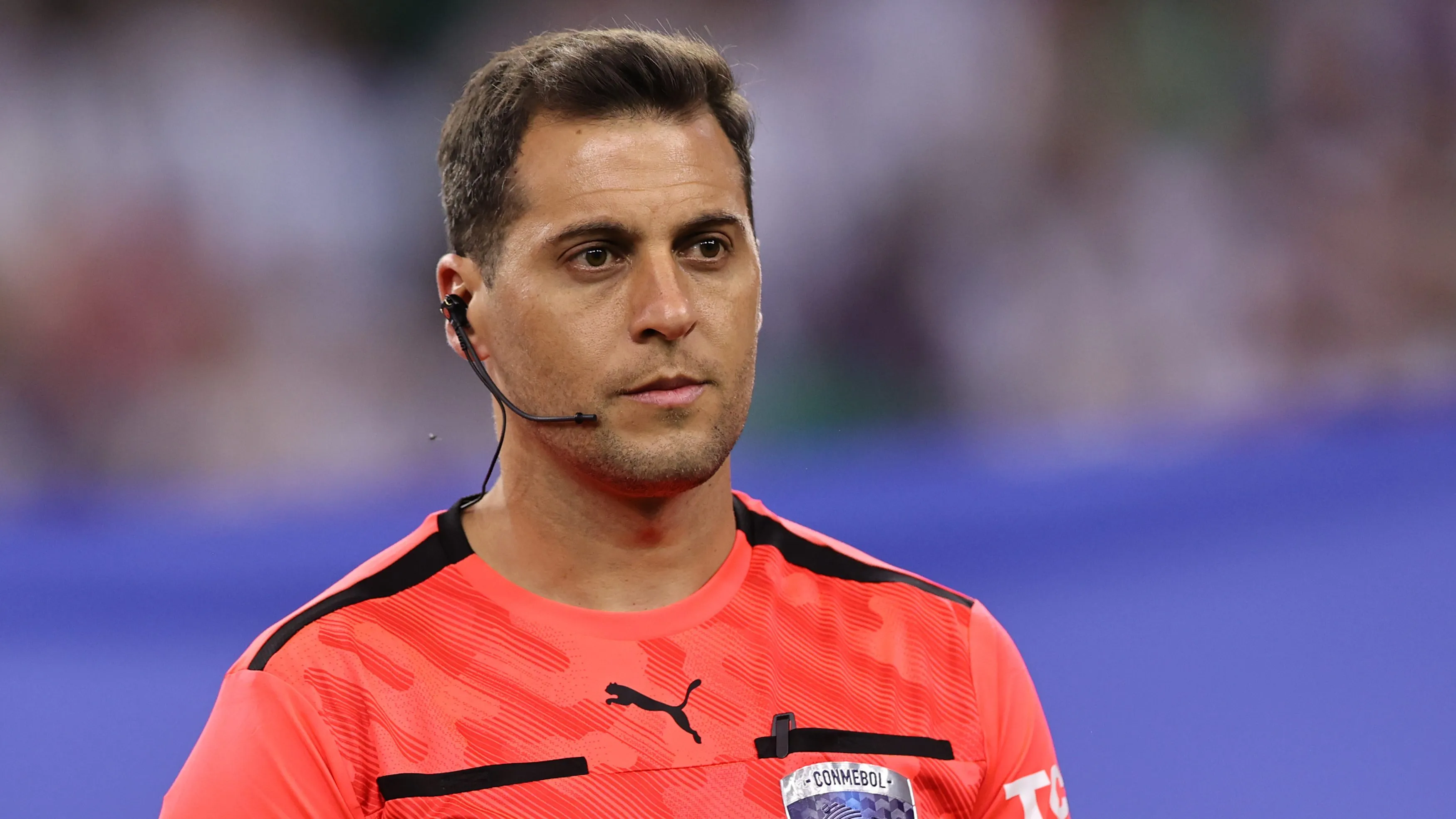 Gustavo Tejera, el árbitro para Boca – Universidad Católica. Foto: Getty