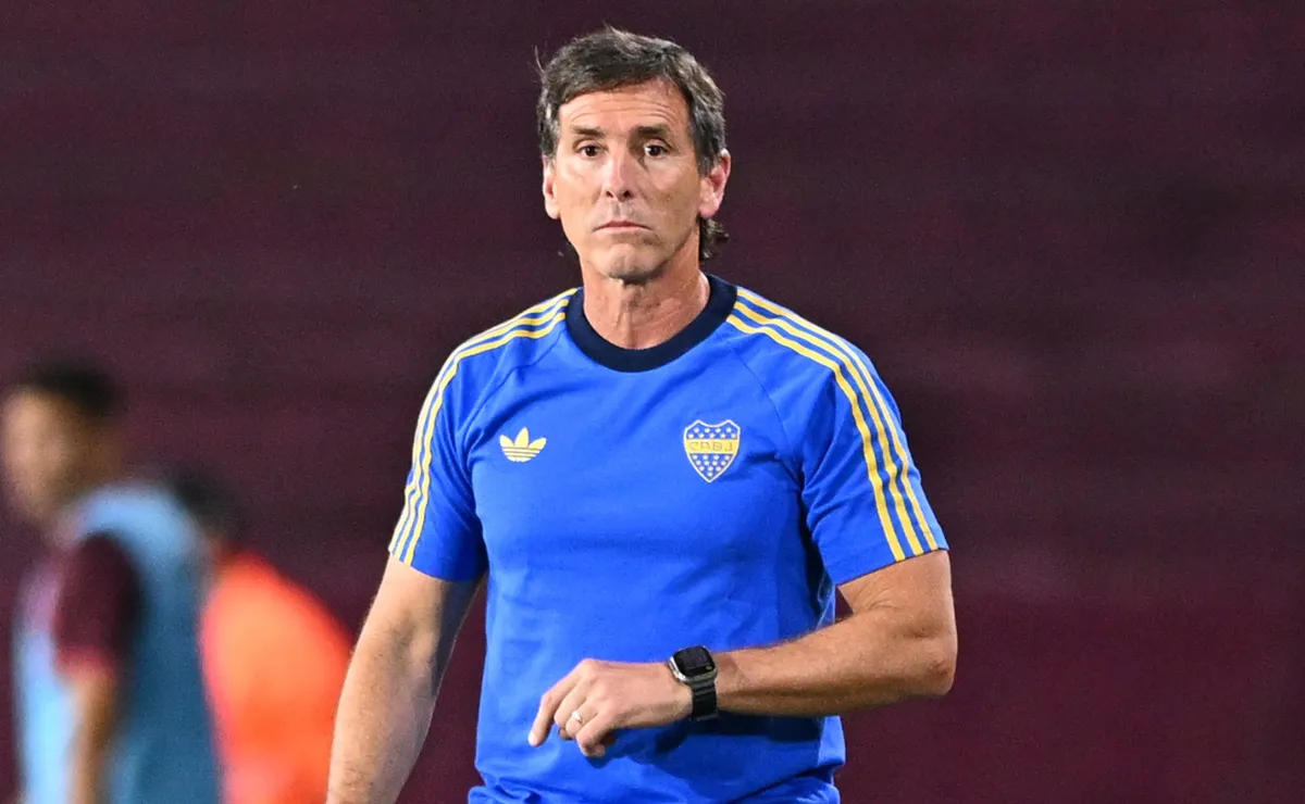 Úbeda lo tiene claro: la planificación en Boca con el equipo de cara a los 3 próximos partidos