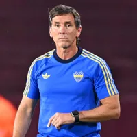 Úbeda lo tiene claro: la planificación en Boca con el equipo de cara a los 3 próximos partidos