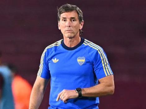 Úbeda lo tiene claro: la planificación en Boca con el equipo de cara a los 3 próximos partidos