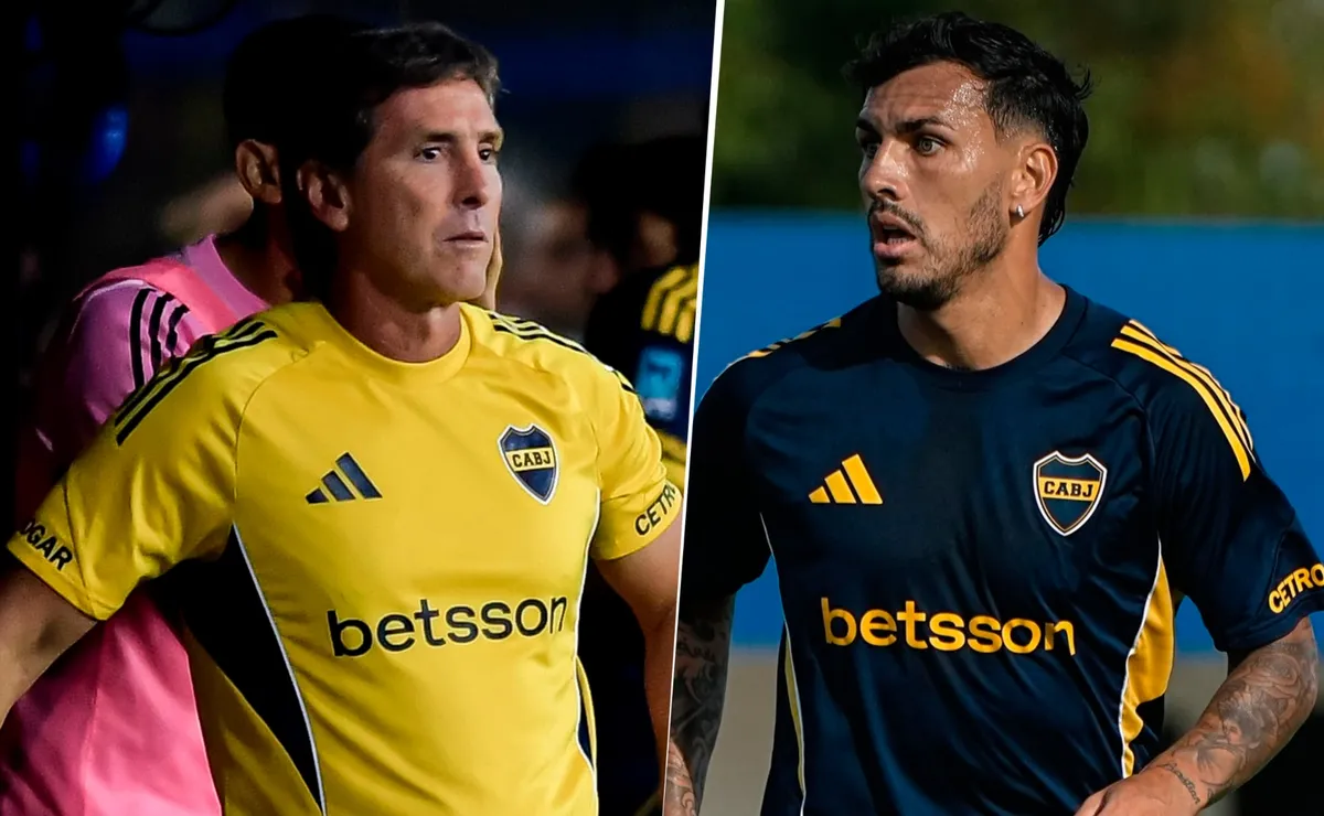 ¿Lo cuida Úbeda? La idea del DT de Boca para que Paredes pueda jugar el Superclásico