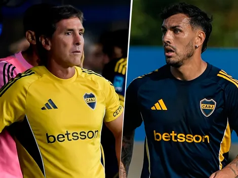 ¿Lo cuida Úbeda? La idea del DT de Boca para que Paredes pueda jugar el Superclásico