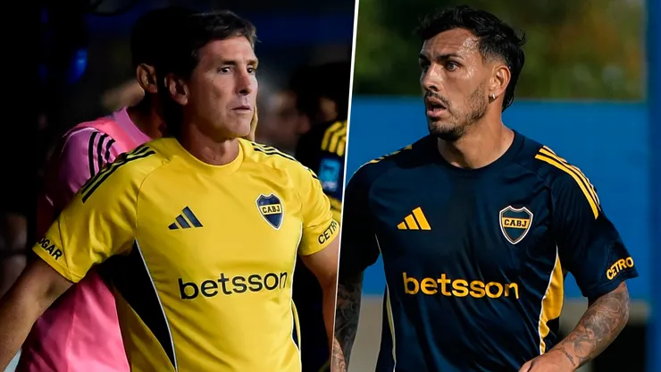 La idea de Úbeda con Paredes para el Superclásico.