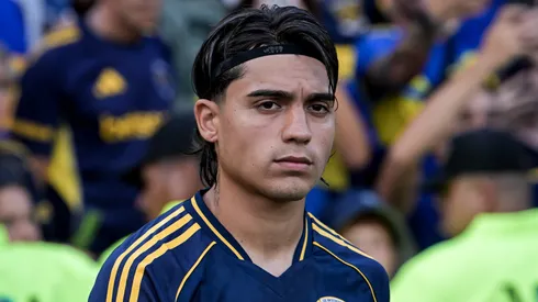 Boca busca renovarle el contrato a Zeballos.