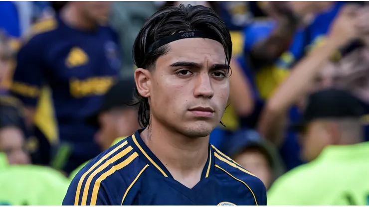 Boca busca renovarle el contrato a Zeballos.