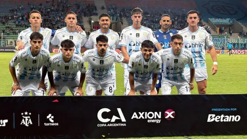 Obando atraviesa un gran momento en Rafaela.