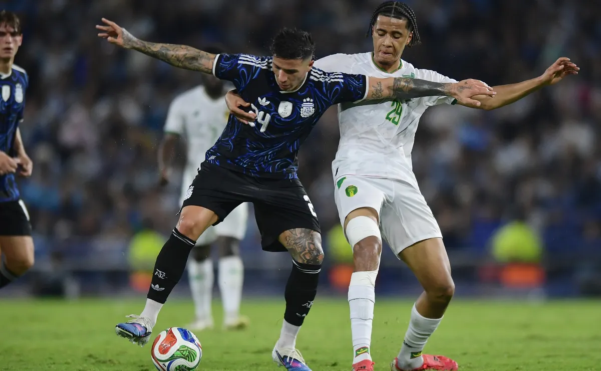 La firme respuesta de Boca tras las quejas de Enzo Fernández por el estado de La Bombonera