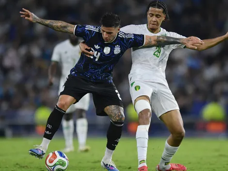 La firme respuesta de Boca tras las quejas de Enzo Fernández por el estado de La Bombonera