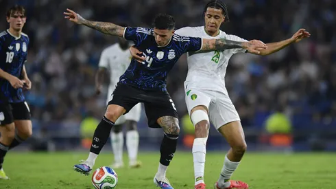 La respuesta de Boca a Enzo Fernández.