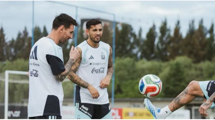 Paredes no ingresó contra Mauritania.