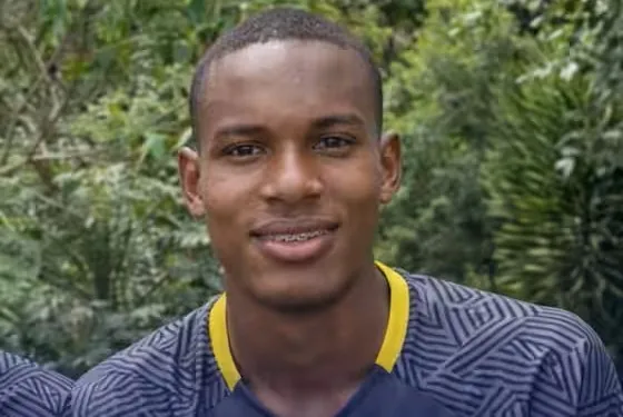 Elkin Perlaza, el nuevo refuerzo de Barcelona de Guayaquil.