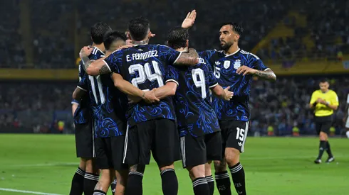 Jugó contra Mauritania y apareció en el predio de Ezeiza.