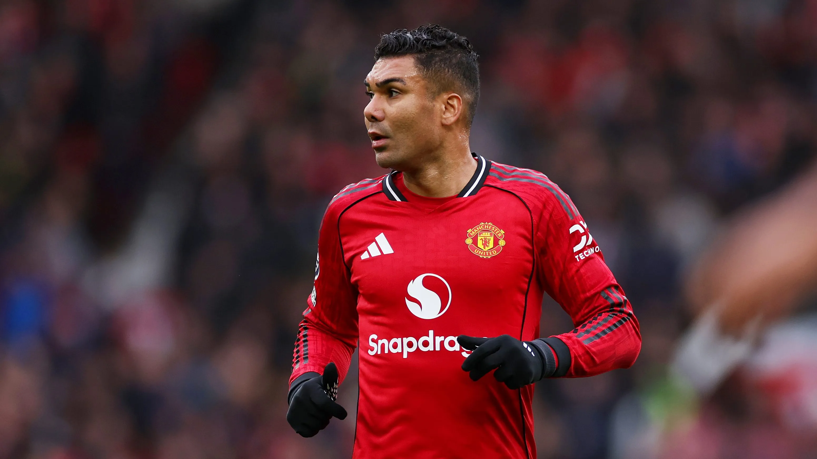 Los hinchas de Boca piden por Casemiro. Foto: Getty