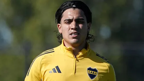 El escenario que tiene Boca sobre una posible salida de Zeballos.