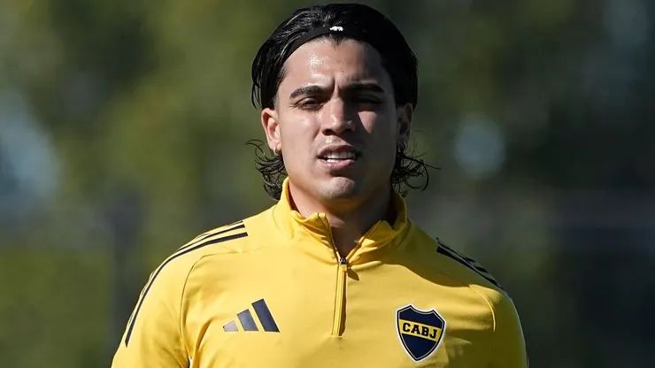 El escenario que tiene Boca sobre una posible salida de Zeballos.