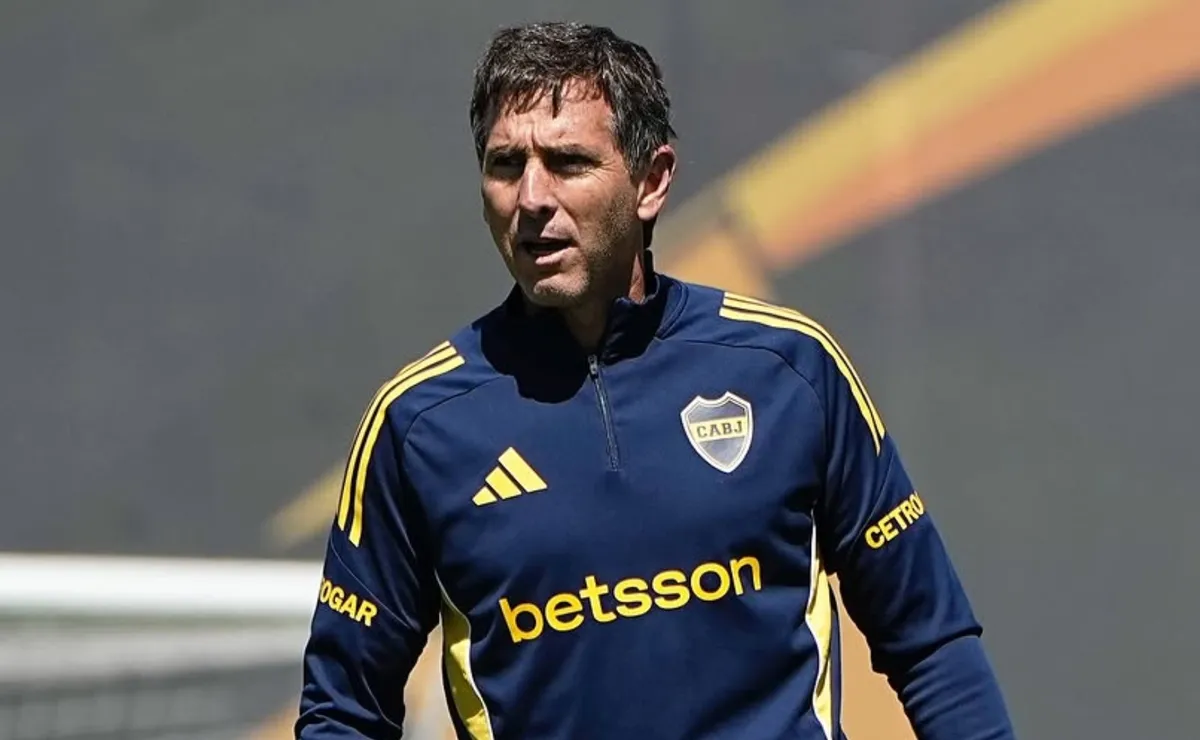 Úbeda primero piensa en Talleres: el probable equipo de Boca para su próximo partido