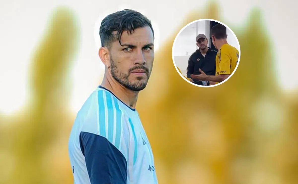 En plena fecha FIFA, Paredes no se olvida de Boca: cena con dos jugadores xeneizes y visita al predio