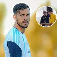 En plena fecha FIFA, Paredes no se olvida de Boca: cena con dos jugadores xeneizes y visita al predio