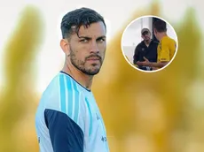 En plena fecha FIFA, Paredes no se olvida de Boca: cena con dos jugadores xeneizes y visita al predio