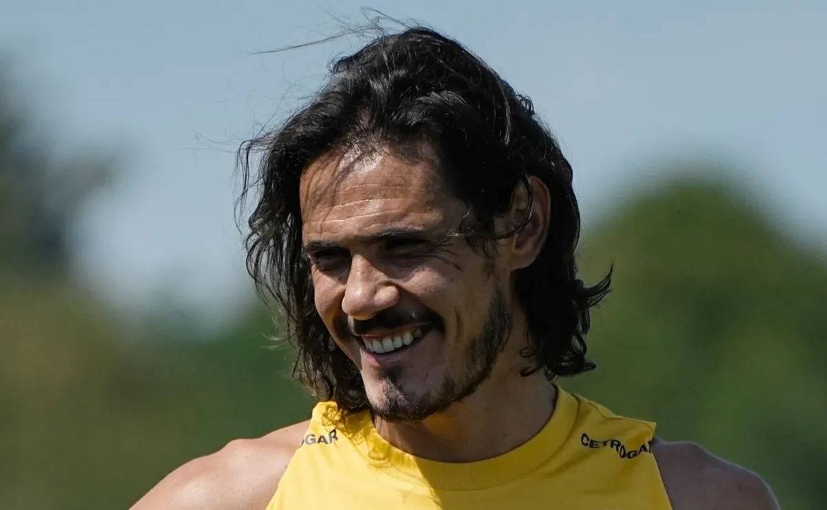 Cavani no pone excusas para su momento en Boca: 