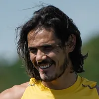 Cavani no pone excusas para su momento en Boca: "Como debe ser"