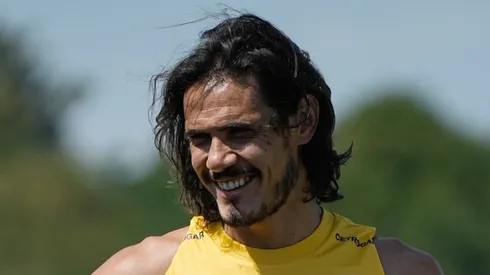 El último posteo de Cavani en redes.