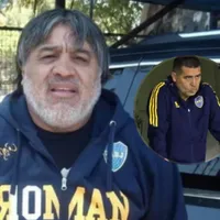 El único aspecto del trabajo de Riquelme en Boca que preocupa a su padre: “Duerme poco y nada"