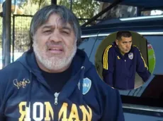 El único aspecto del trabajo de Riquelme en Boca que preocupa a su padre: “Duerme poco y nada"