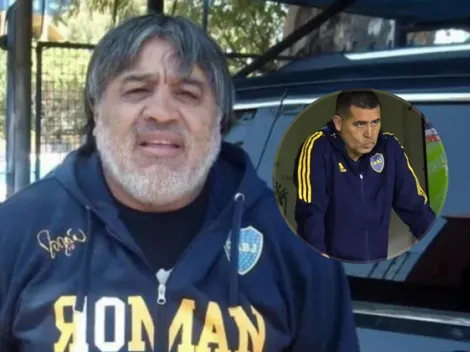 El único aspecto del trabajo de Riquelme en Boca que preocupa a su padre: “Duerme poco y nada"