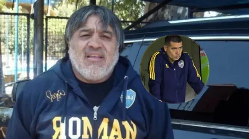 Cacho Riquelme habló sobre su hijo.