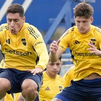 Recuperado: el titular de Boca que volvió a entrenarse a la par del grupo