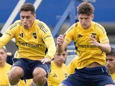 Recuperado: el titular de Boca que volvió a entrenarse a la par del grupo