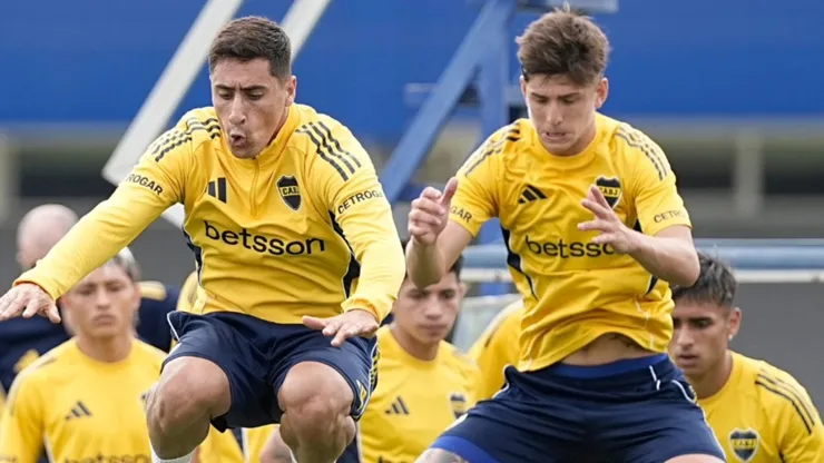 Boca recuperó a un mediocampista.
