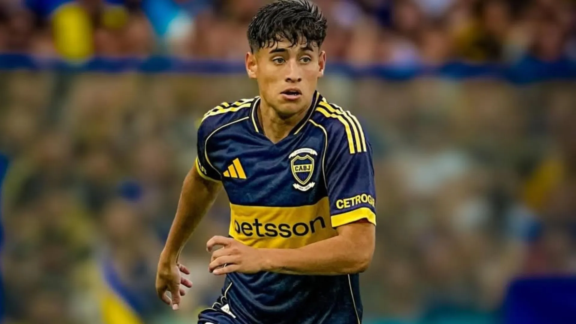 Aranda rechazó a River cuando era un niño.