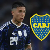 Se arrepintió: Enzo Fernández pidió disculpas por criticar el césped de La Bombonera