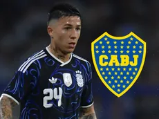 Se arrepintió: Enzo Fernández pidió disculpas por criticar el césped de La Bombonera