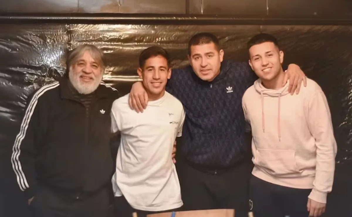 El padre de Riquelme lo defendió de las críticas en Boca: 