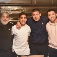 El padre de Riquelme lo defendió de las críticas en Boca: "Sé que lo va a dar vuelta"