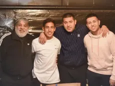 El padre de Riquelme lo defendió de las críticas en Boca: "Sé que lo va a dar vuelta"
