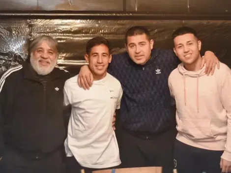 El padre de Riquelme lo defendió de las críticas en Boca: "Sé que lo va a dar vuelta"