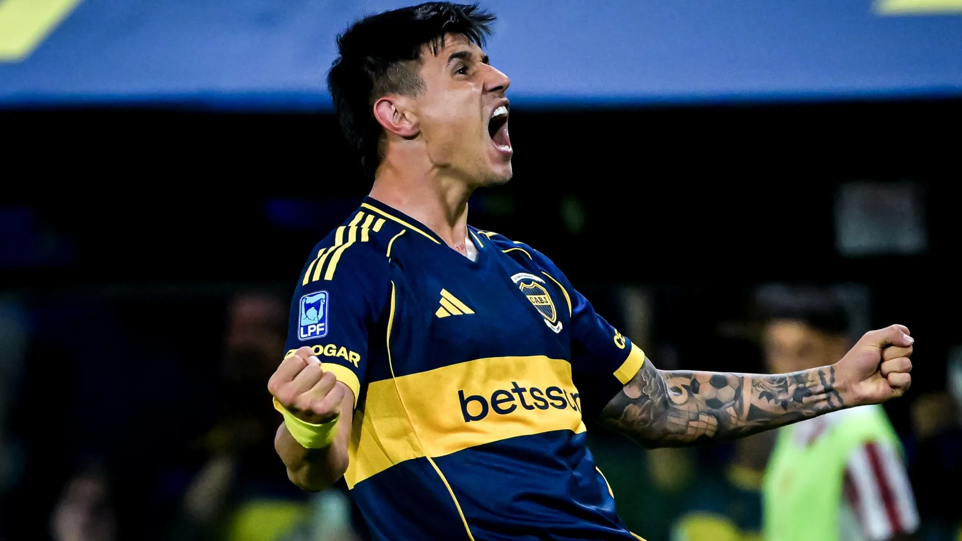 Bareiro vive un gran presente en Boca.