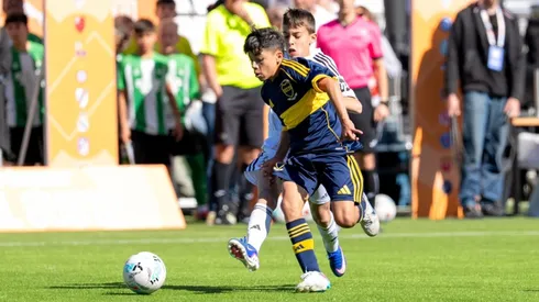 Boca jugó el Mundialito de Clubes Sub-12 en España.