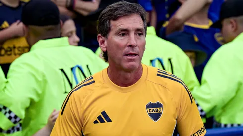 Úbeda armó un 11 con muchos cambios en Boca.