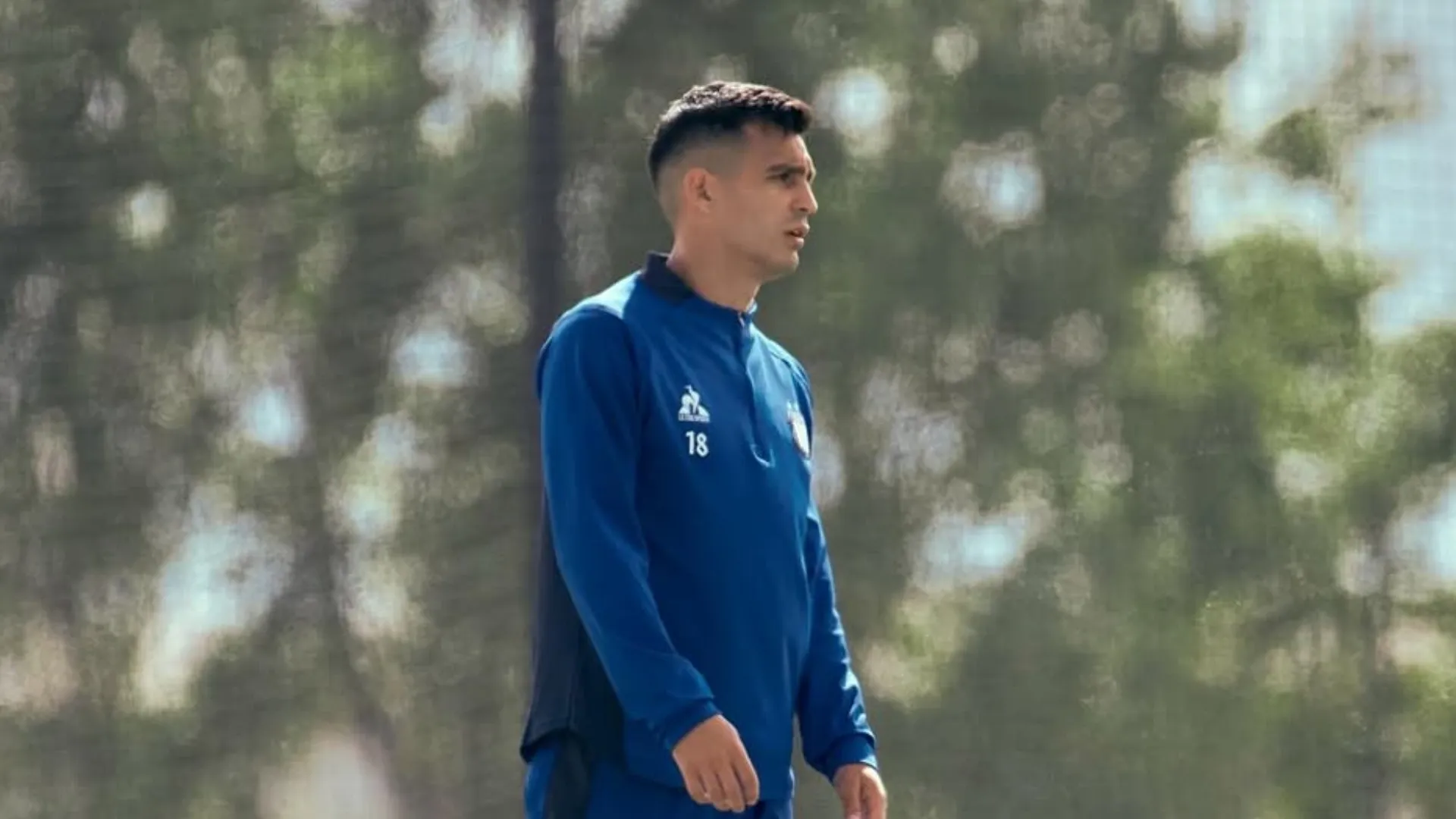 Cristaldo, ex Boca, sería titular en Talleres ante el Xeneize. (Instagram)