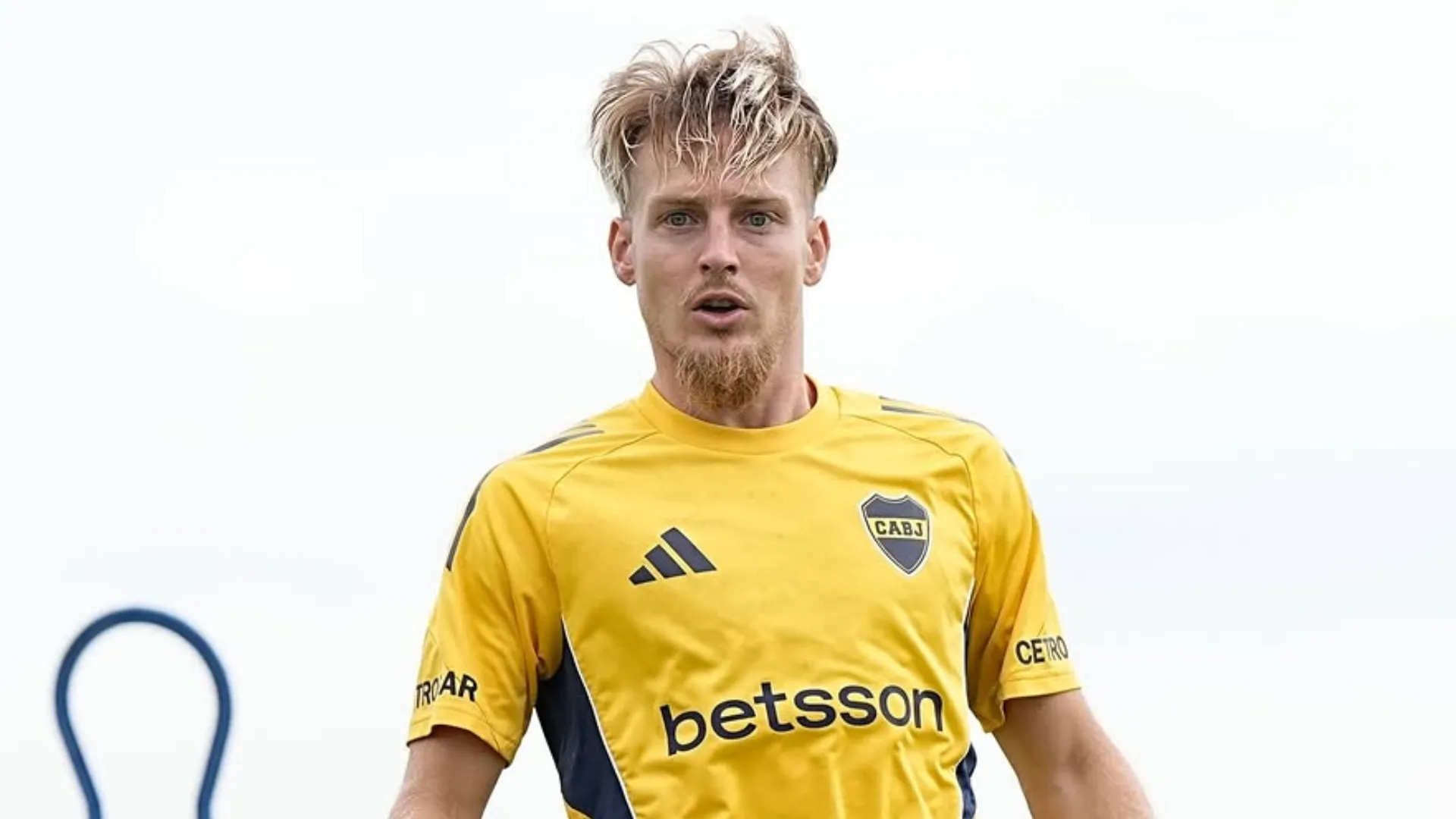 Ascacibar formó parte del equipo alternativo. (Javier García Martino)