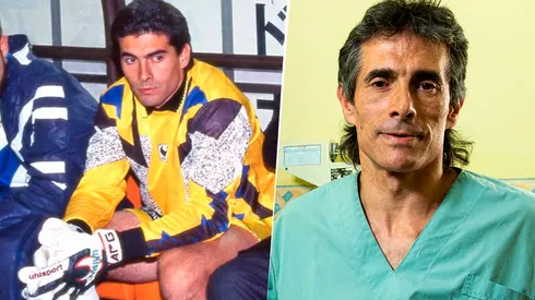 Sandro Guzmán fue jugador de Boca entre 1996 y 1997.