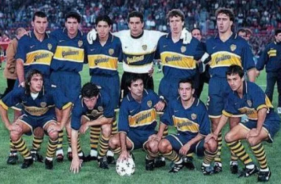 Guzmán atajó en Boca durante 1997. (Archivo)